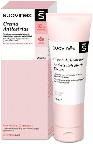 Suavinex crema antiestrias  1 envase 250 ml