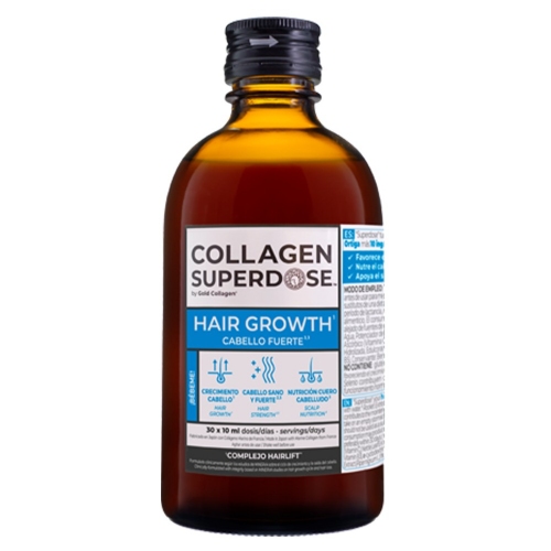 Collagen superdose hair growth  1 frasco 300 ml