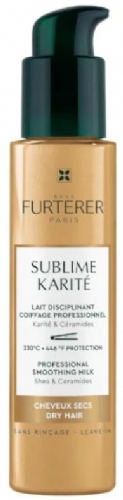 Sublime karite crema de peinado profesional ligera disciplinante rene furterer 1 envase 100 ml - ren