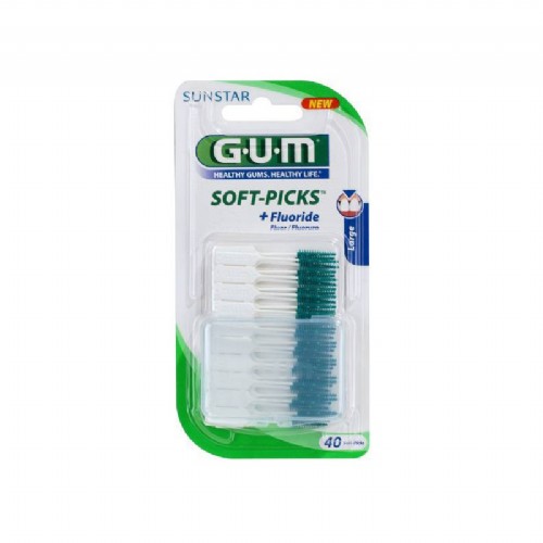 SOFT PICKS - GUM 634 M40 (LARGO 40 U)