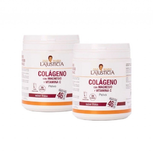 Ana maria la justicia pack colageno con magnesio polvo