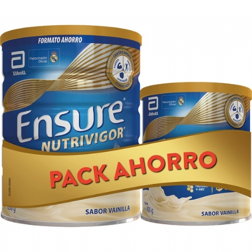 Ensure nutrivigor vainilla pack ahorro