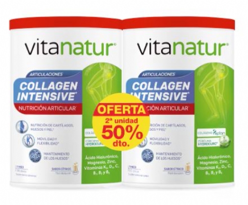 Vitanatur colagen intensivo envase 360g pack ahorro