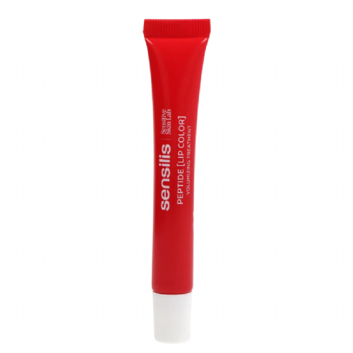 Sensilis peptide lip color  1 tubo 10 ml color 01 red chili