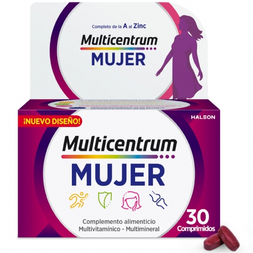 Multicentrum mujer  30 comprimidos