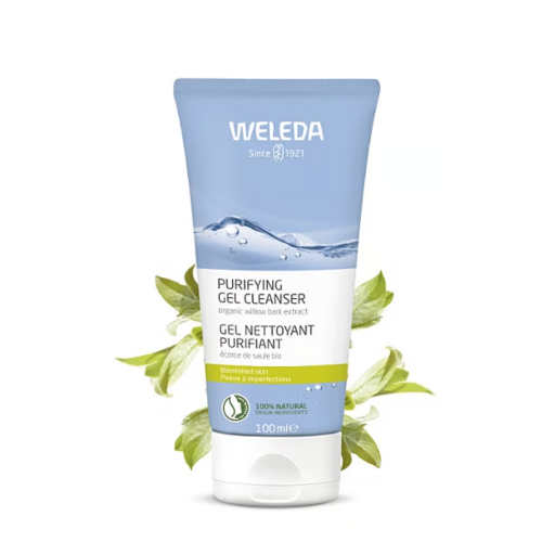 Weleda gel limpiador purificante  1 envase 100 ml
