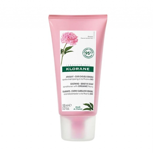Klorane acondicionador a la peonia bio  1 tubo 150 ml