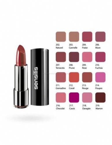 Sensilis velvet lipstick 218