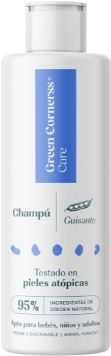Champu cuero cabelludo sensible green cornerss 1 envase 300 ml - green cornerss