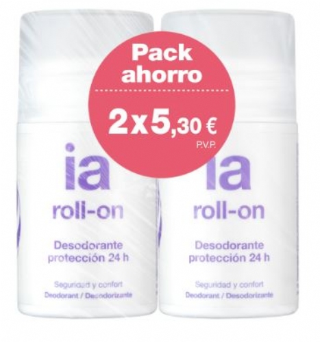 Interapothek duplo desod 24h s/alc 75ml