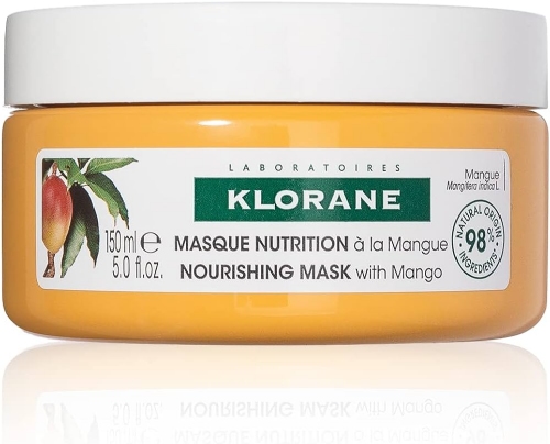 Klorane mascarilla nutricion al mango  1 envase 150 ml
