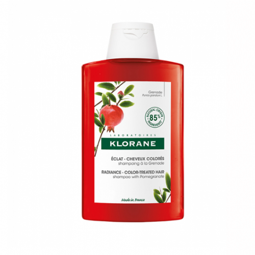 Klorane brillo color champu reavivador & prolongado a la granada  1 envase 400 ml
