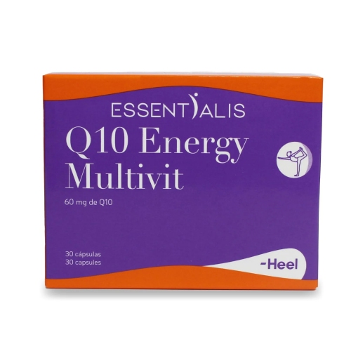 Essentialis q10 energy multivit  30 capsulas