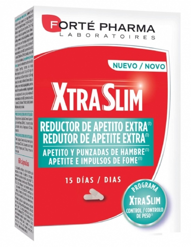 Xtraslim reductor de apetito  60 capsulas