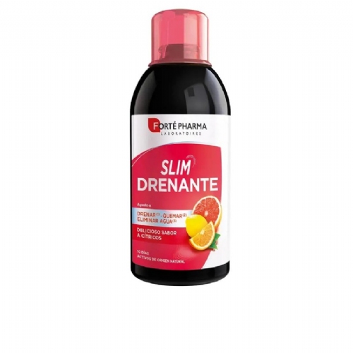 Slim drenante  1 frasco 500 ml sabor citrico