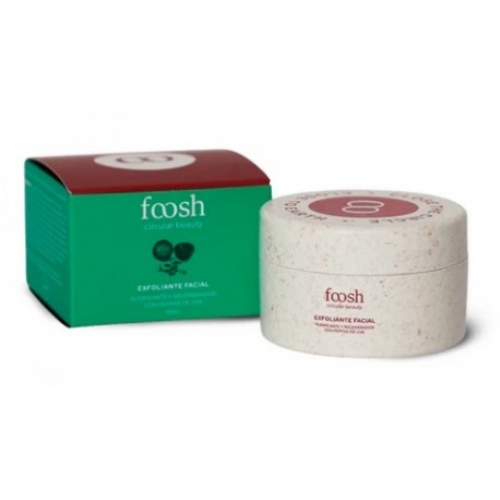 Foosh exfolian facial