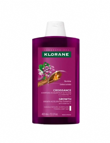 Klorane crecimiento champu acelerador del crecimiento 1 envase 400 ml