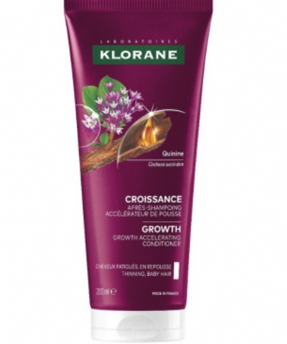 Klorane crecimiento acondicionador acelerador del crecimiento 1 tubo 200 ml