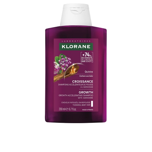 Klorane crecimiento champu acelerador del crecimiento 1 envase 200 ml