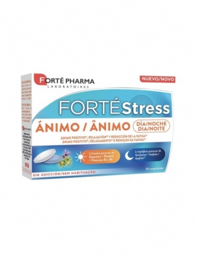 Forte stress animo 30 comprimidos