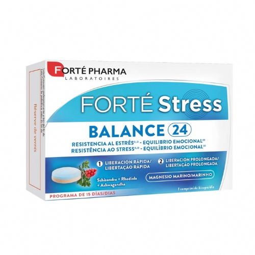 Forte stress 24h  15 comprimidos bicapa