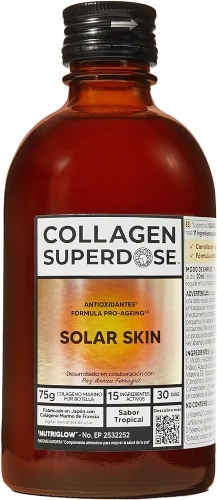 Collagen superdose solar skin  1 botella 300 ml sabor tropical
