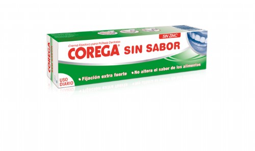 COREGA CREMA EXTRA FUERTE SIN SABOR - ADHESIVO PROTESIS DENTAL (70 G)