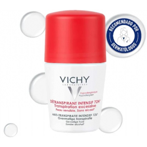 Vichy desodorante stress resist intens 72 h roll on 50 ml t/