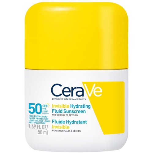 CeraVe Fluido Protector Invisible Hidratante SPF50 50 ml