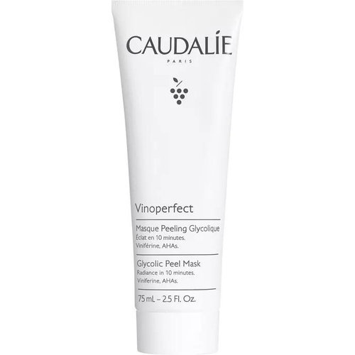 Caudalie vinoperfect mascarilla peeling glycolique 75ml