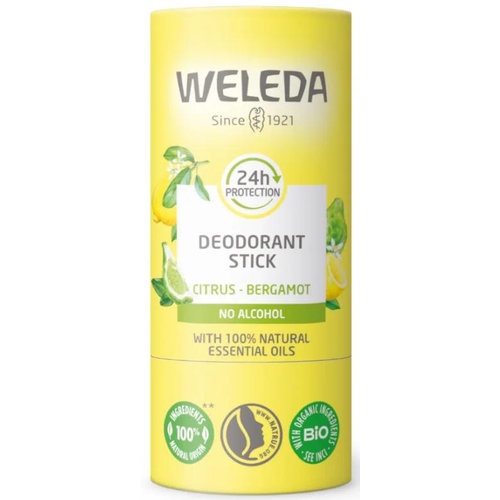 Weleda desodorant stick citrus