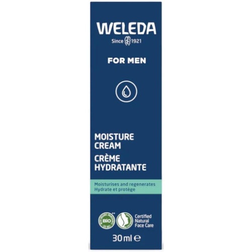 Weleda crema hidratante for men  1 tubo 30 ml