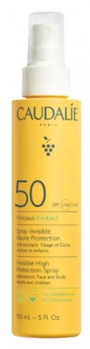 Caudalie vinosun spray solar spf50 150ml