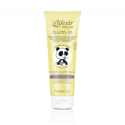 E´lifexir baby care culito 10 protectora pañal (1 envase 75 ml)