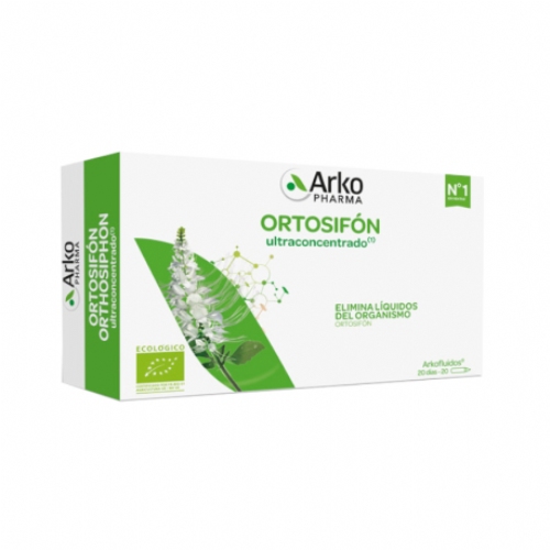 Ortosifon arkofluido (20 ampollas bebibles 15 ml)