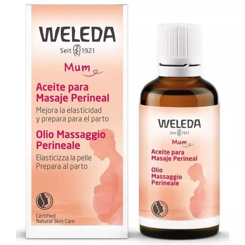 Weleda aceite de masaje perineal  1 envase 50 ml