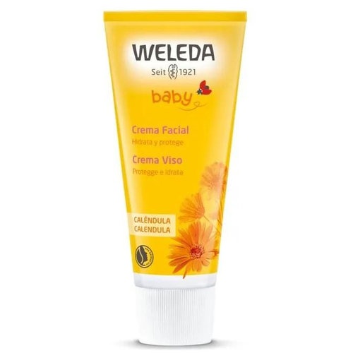 Weleda crema facial de calendula  1 envase 50 ml