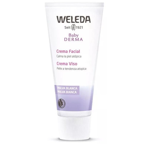 Weleda crema facial malva blanca (1 envase 50 ml)