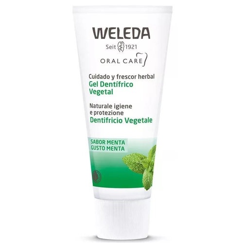 Weleda gel dentifrico vegetal  1 envase 75 ml