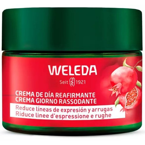 Weleda crema de dia reafirmante de granada y peptidos de maca  1 envase 40 ml