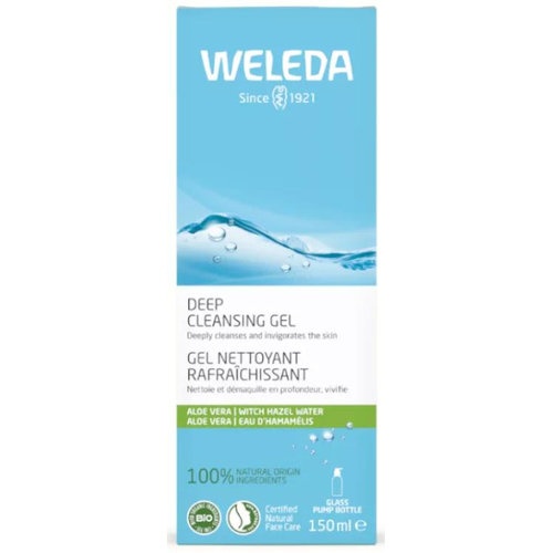 Weleda gel limpiador  1 bote 150 ml