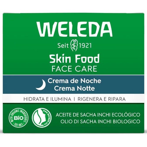 Weleda skin food crema de noche 40ml
