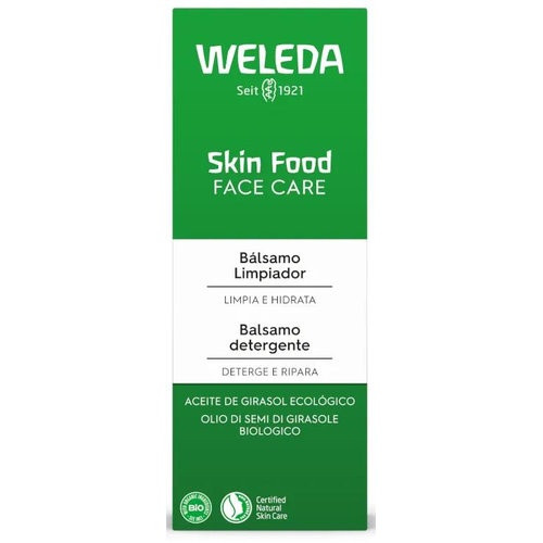 Weleda skin food balsamo limpiador 75ml