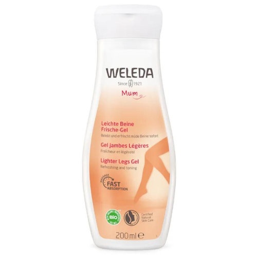 Weleda gel refrescante piernas ligeras  1 envase 200 ml