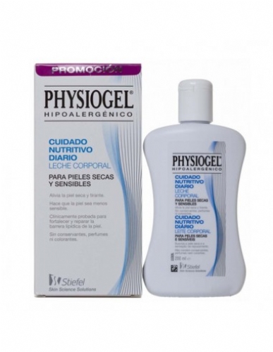 Physiogel cuidado nutritivo diario leche cuerpo  1 envase 200 ml