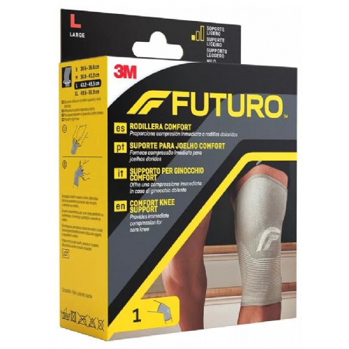 Rodillera 3m futuro confort lift 1 unidad talla grande - 3m futuro confort lift