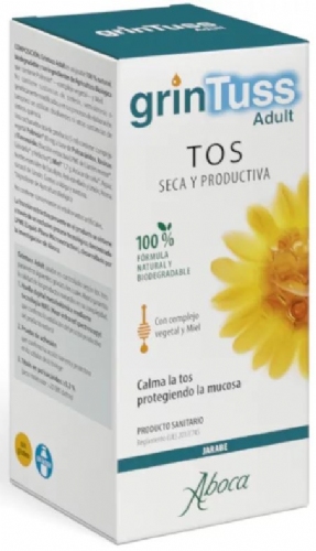 Grintuss adult jarabe (1 frasco 180 ml)