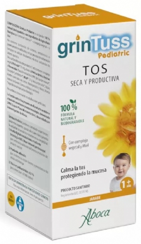 Grintuss pediatric jarabe (1 frasco 180 ml)