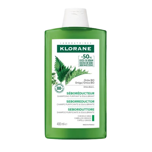 Klorane champu a la ortiga bio  1 envase 400 ml