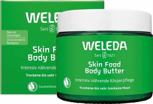 Skin food body butter weleda (1 envase 150 ml)